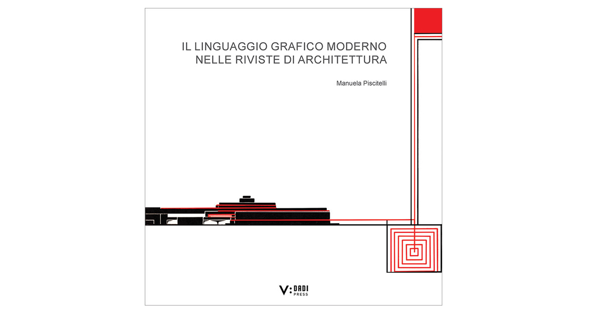 Il linguaggio grafico moderno nelle riviste di architettura