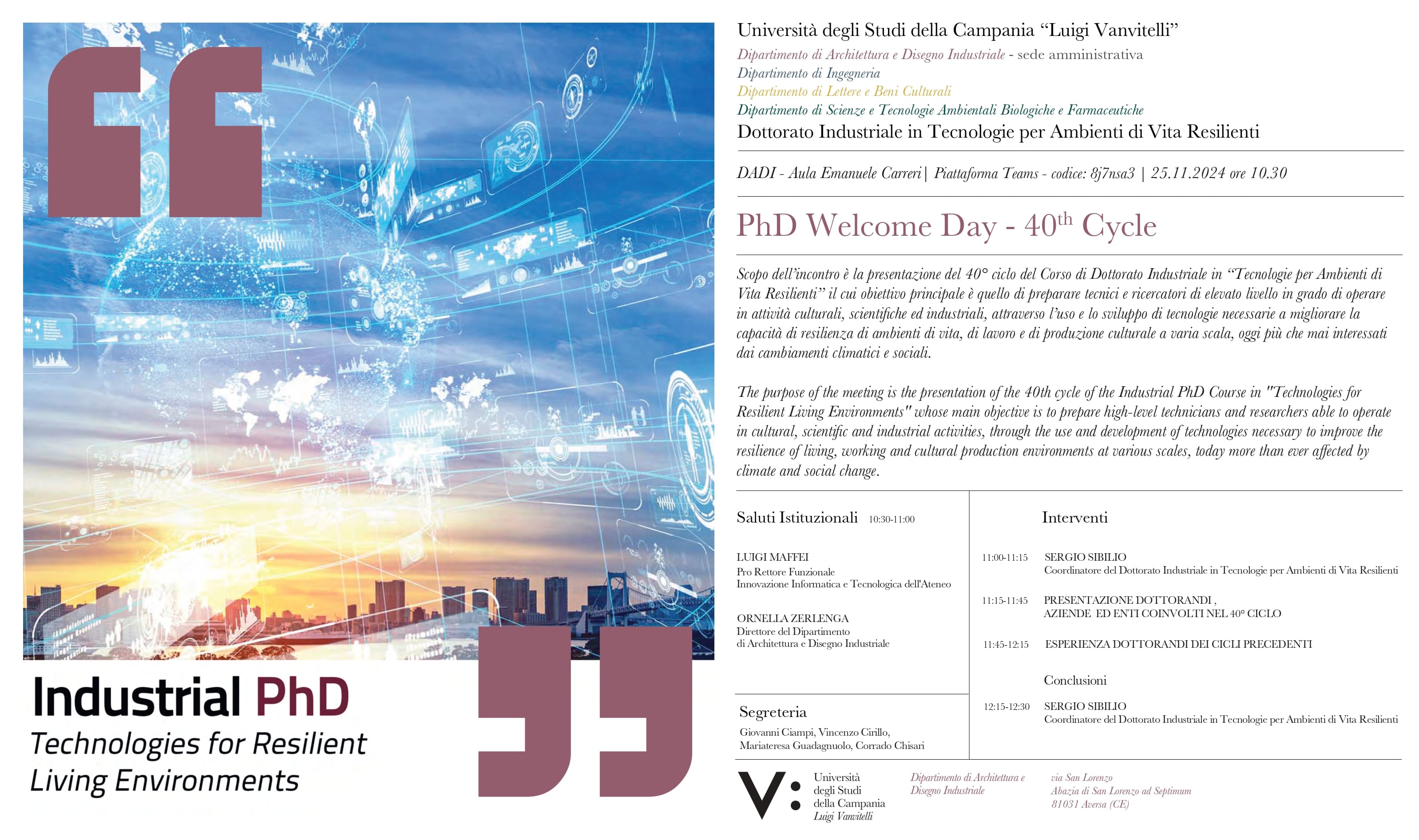 PhD Welcome Day 40th Cycle page 0001 2