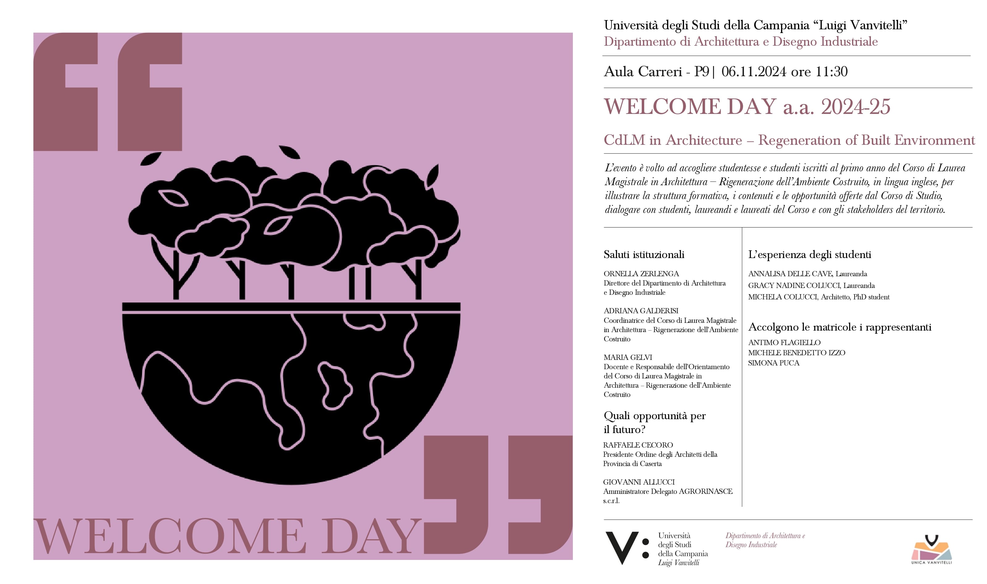 WelcomeDayLocandina 6 novembre rev page 0001 2