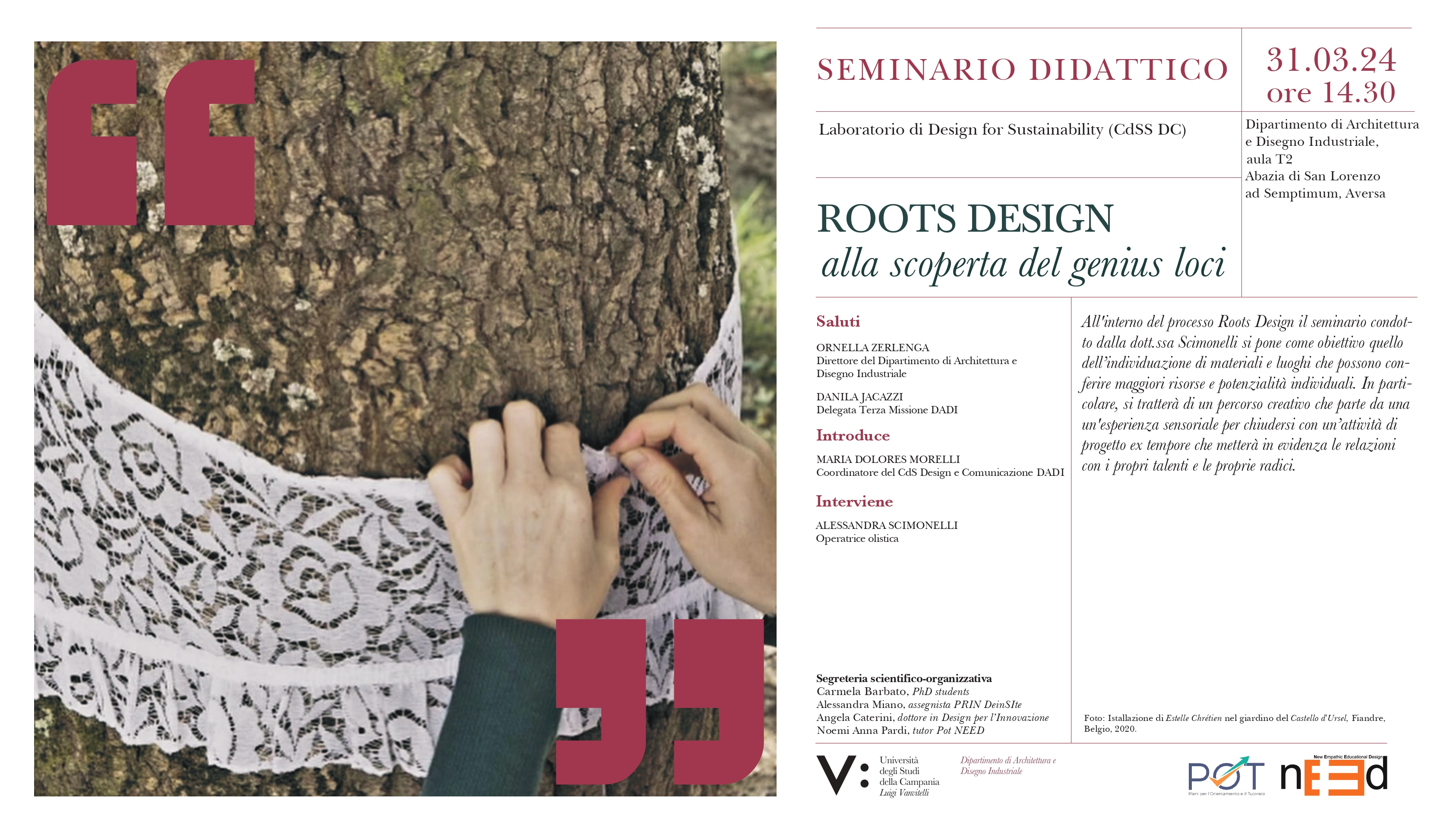 ROOT DESIGN Locandina 31 03 25 PDF page 0001