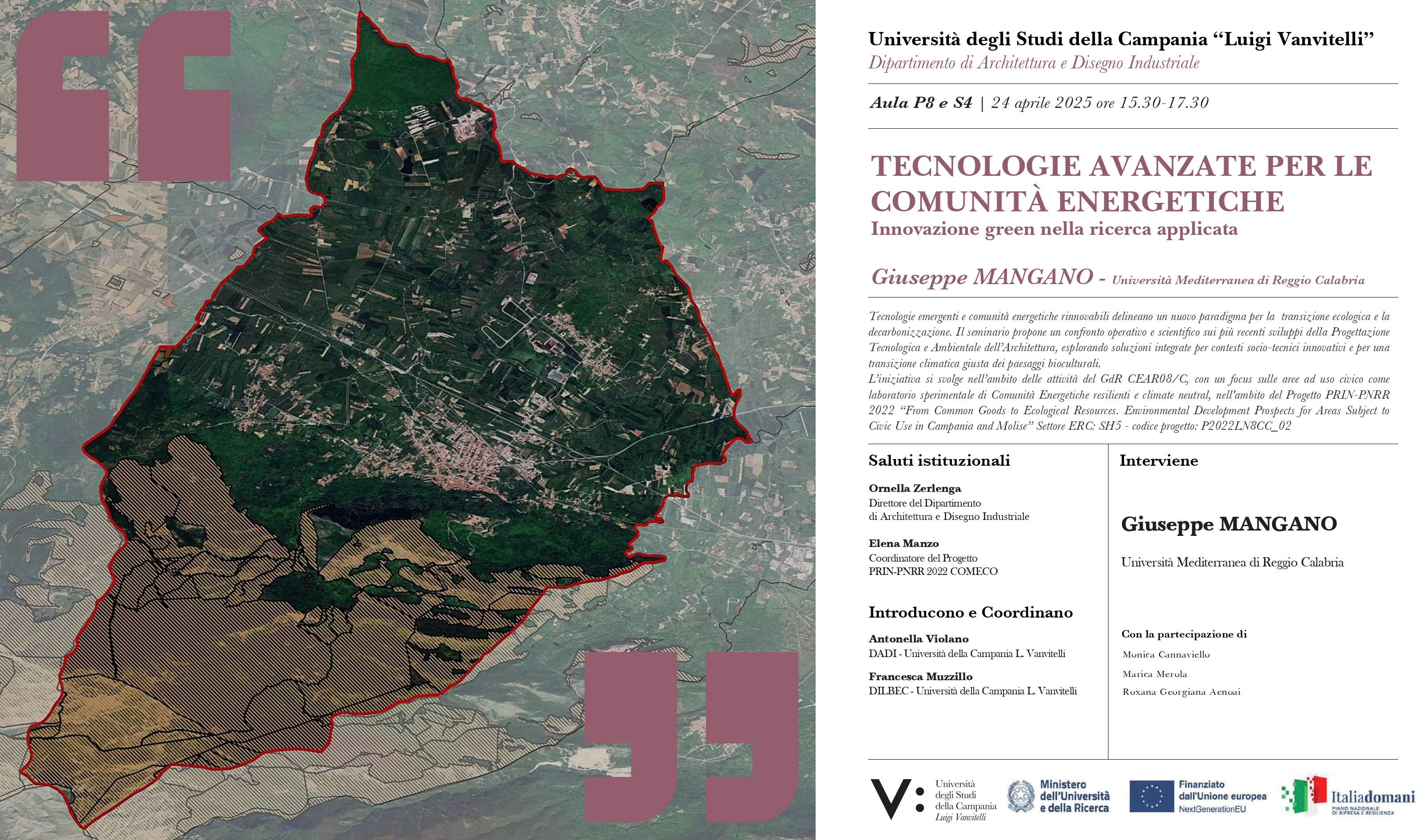 locandina Comunità Energetiche