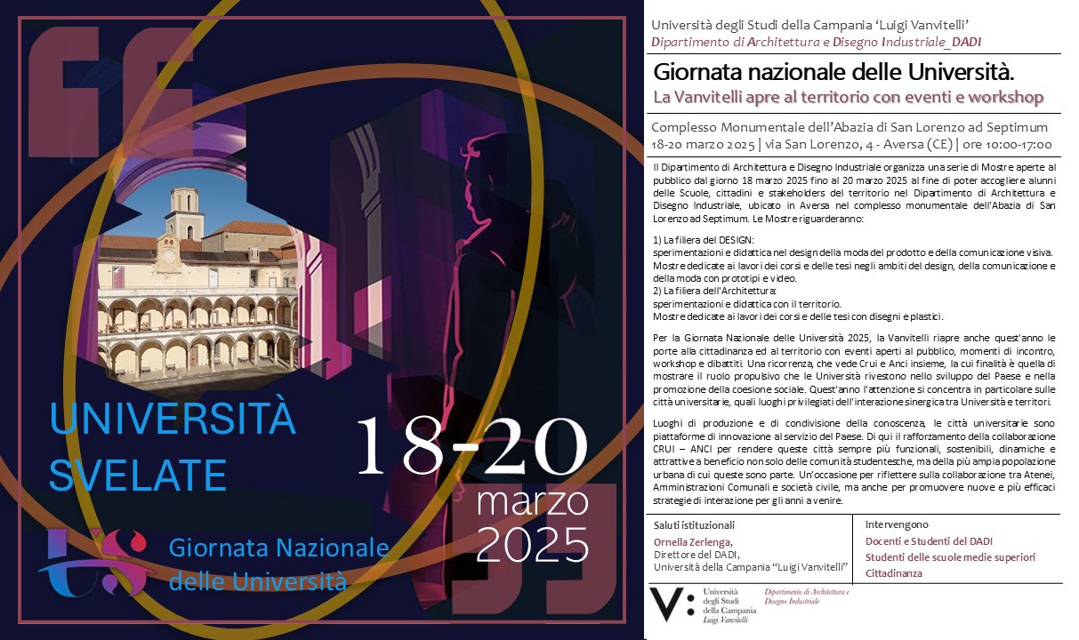 università svelate