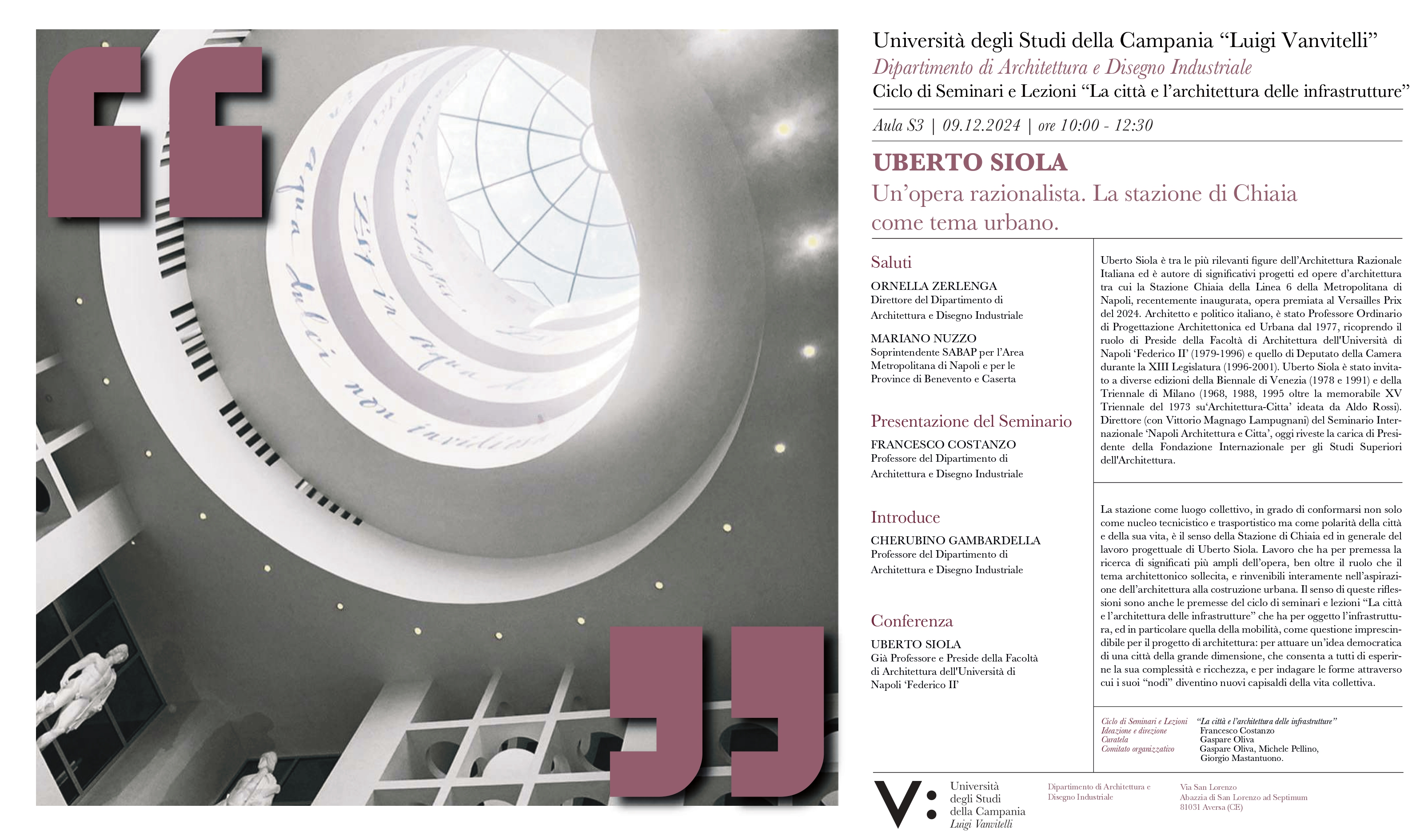 LOCANDINA Uberto Siola