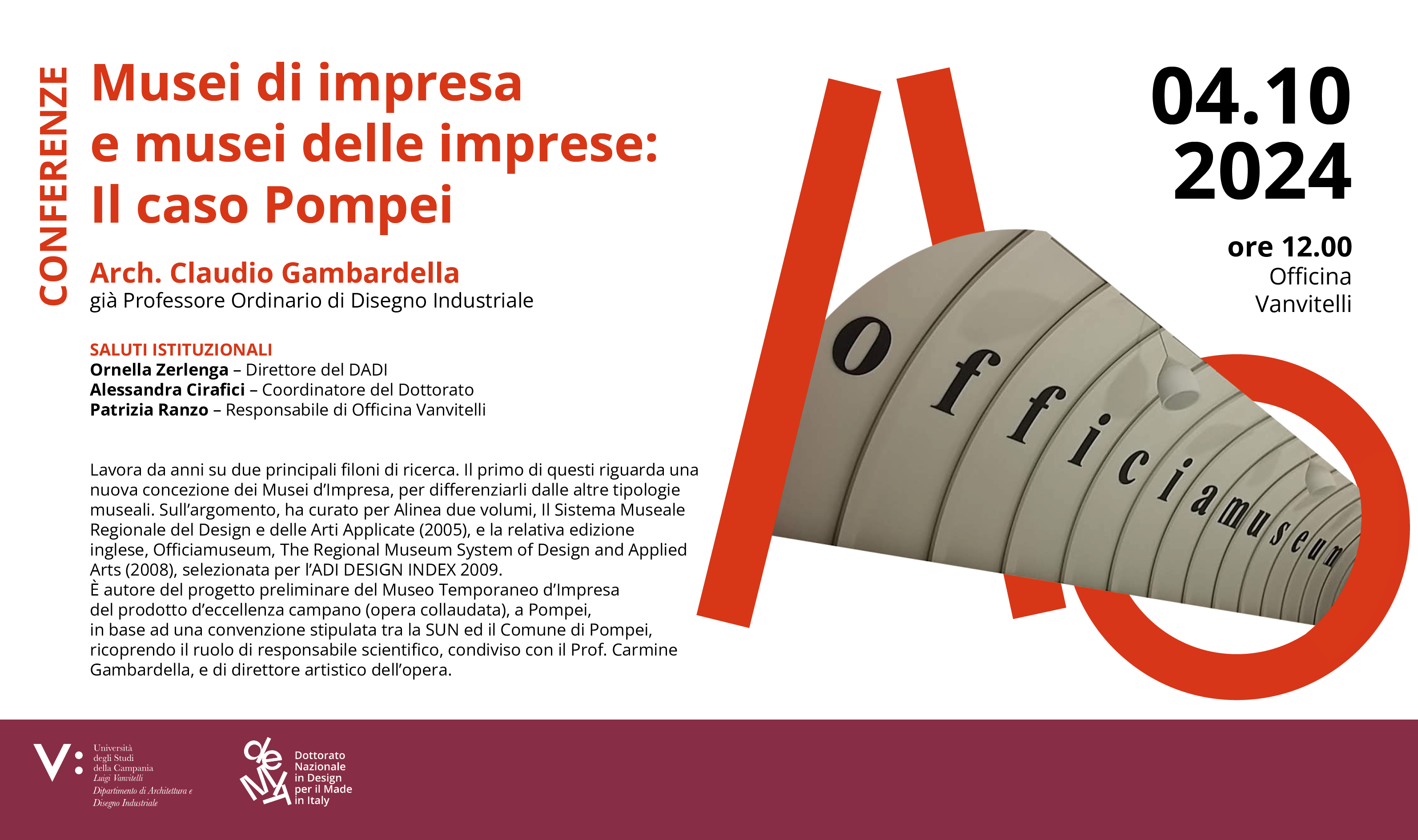 Locandina Gambardella 04 Ottobre