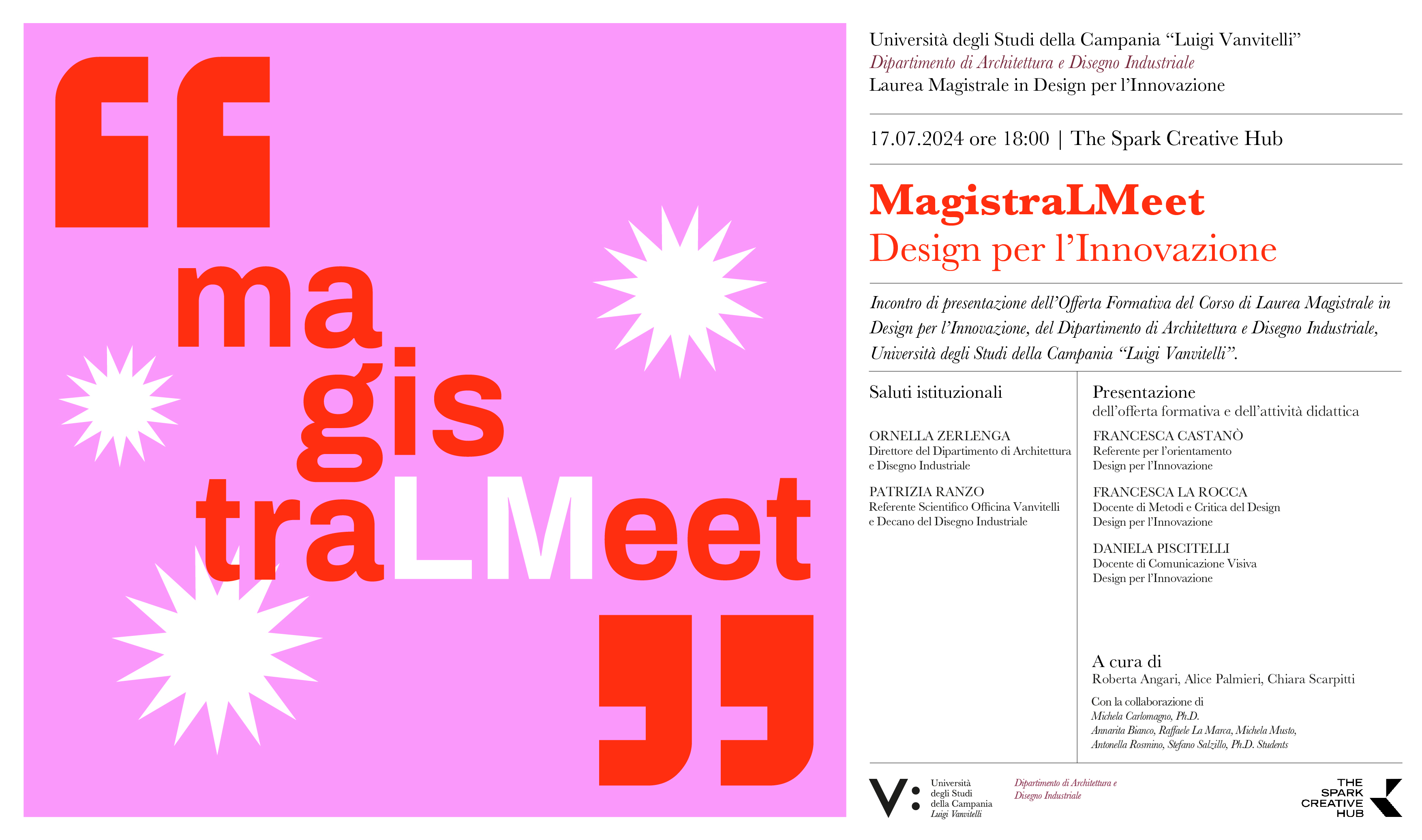 Magistral Meet 17 lug 2024