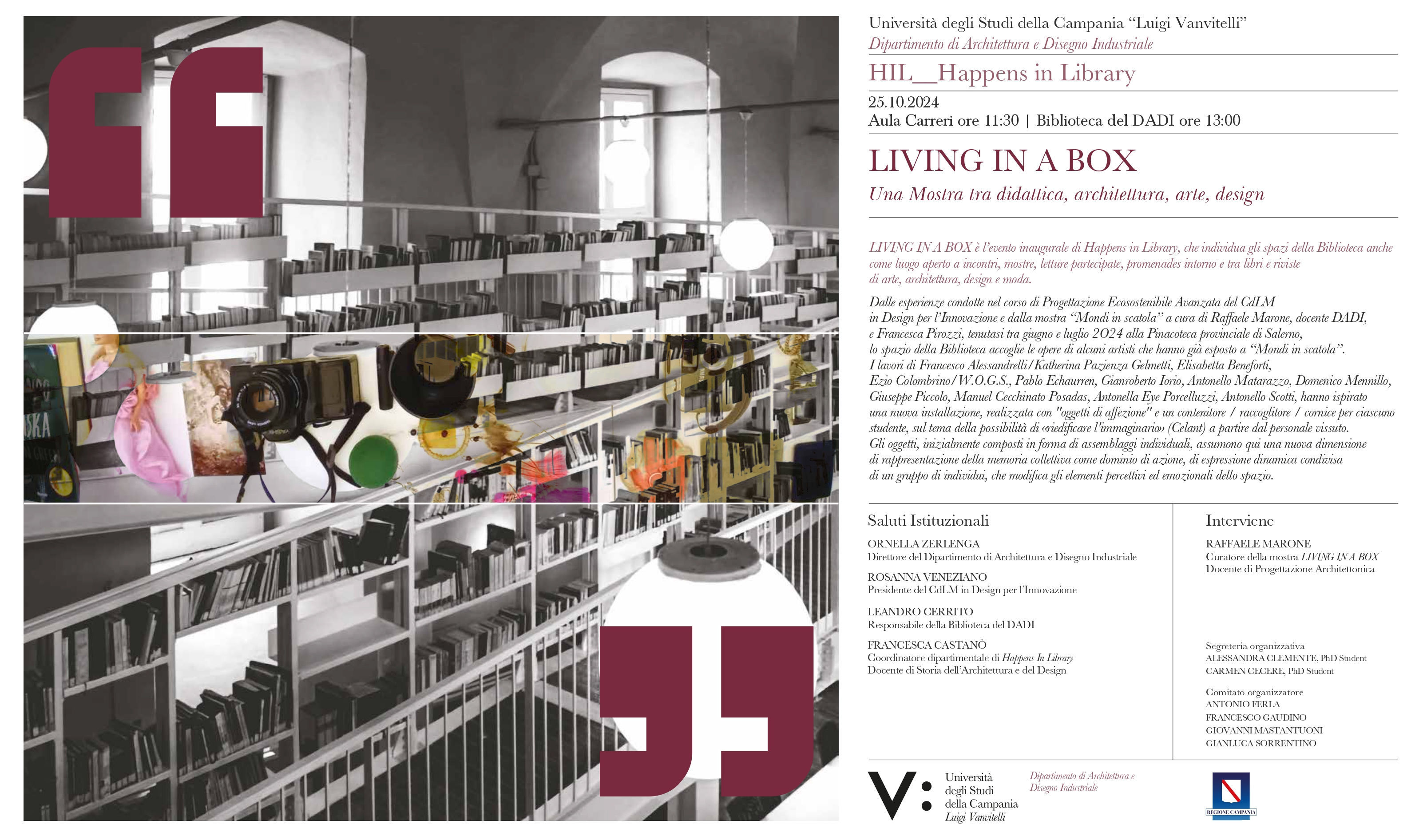 locandina LIBRARY sito