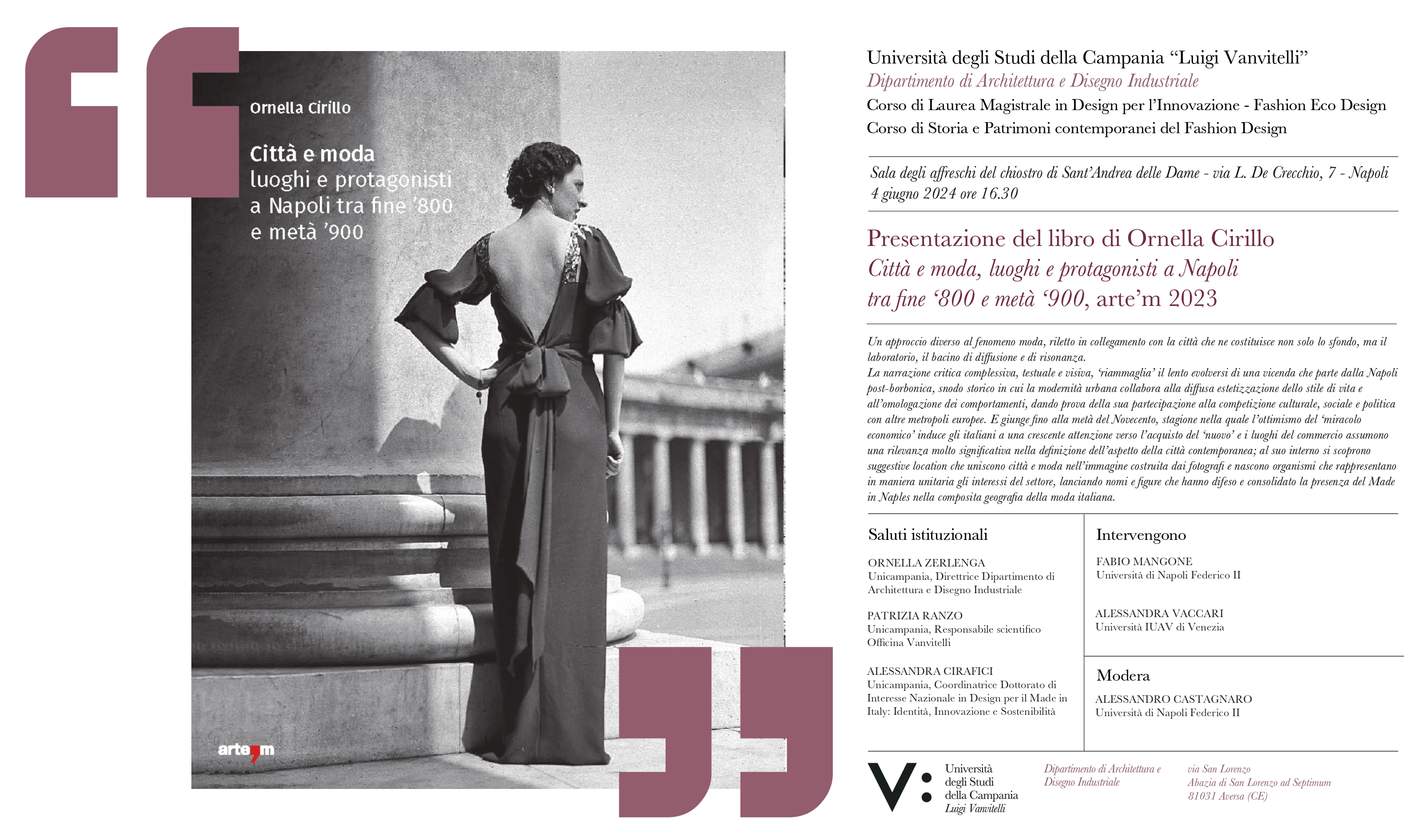 locandina Presentazione libro Ornella Cirillo