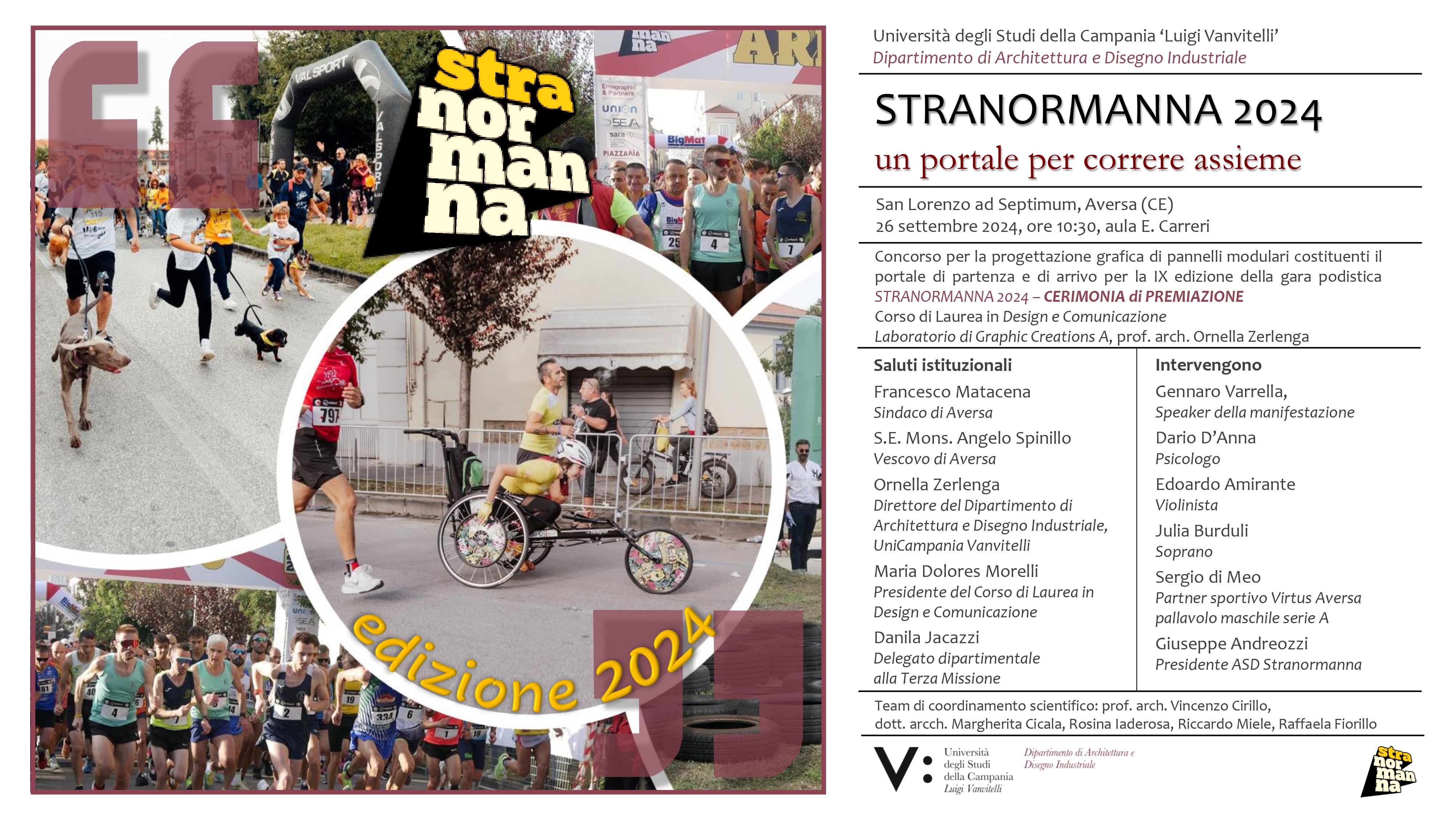 locandina STRANORMANNA 2024 aggiornata