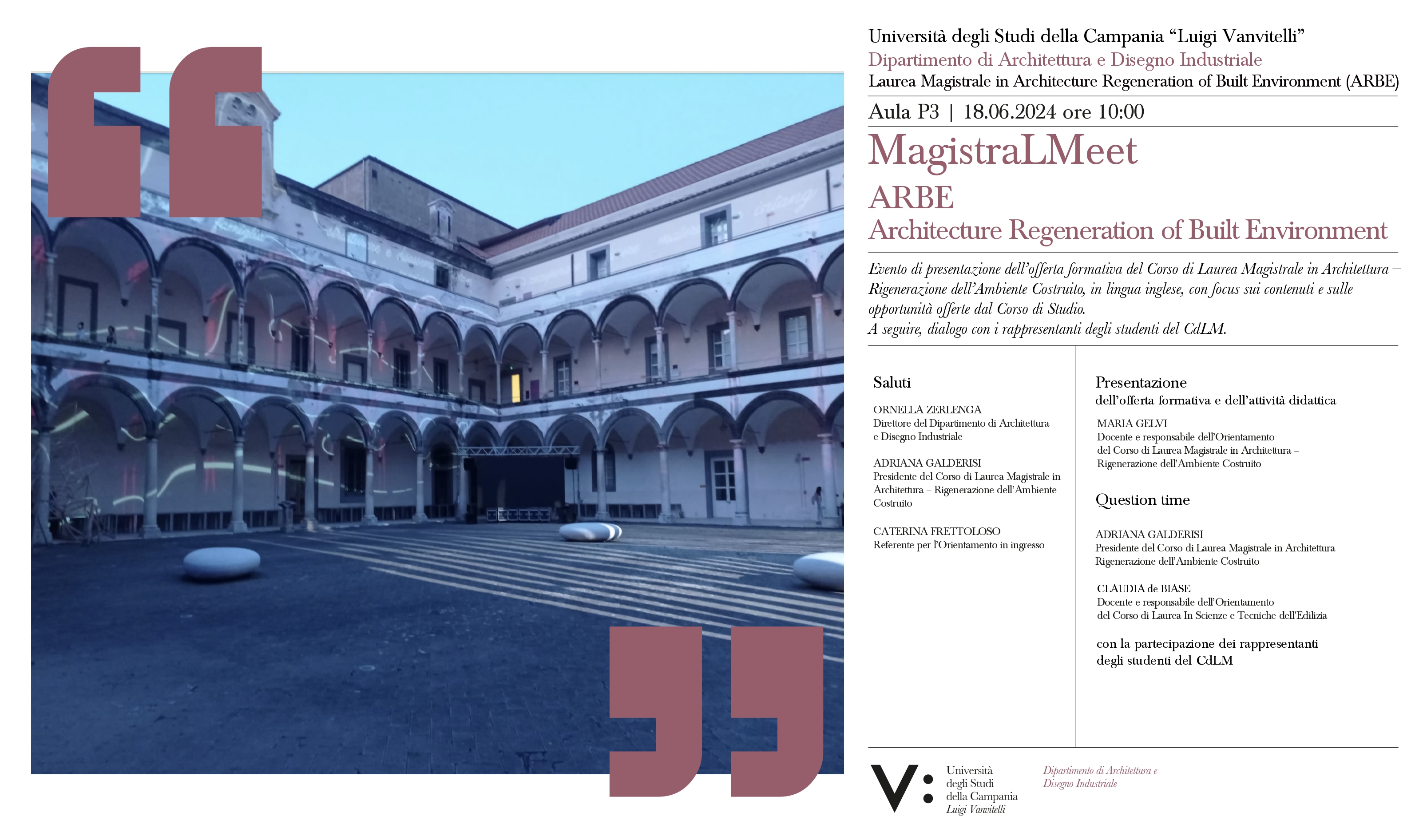 magistral meet 18 giugno
