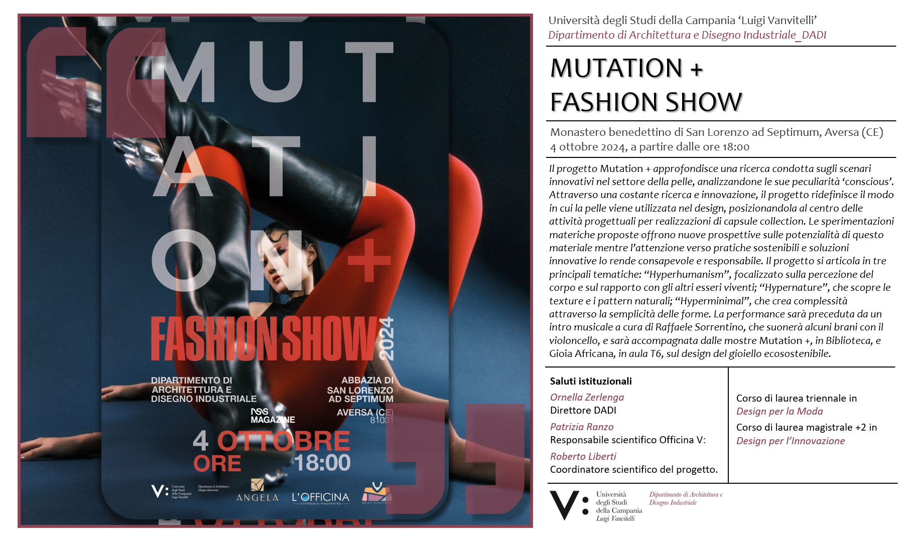 MUTATION FASHION SHOW